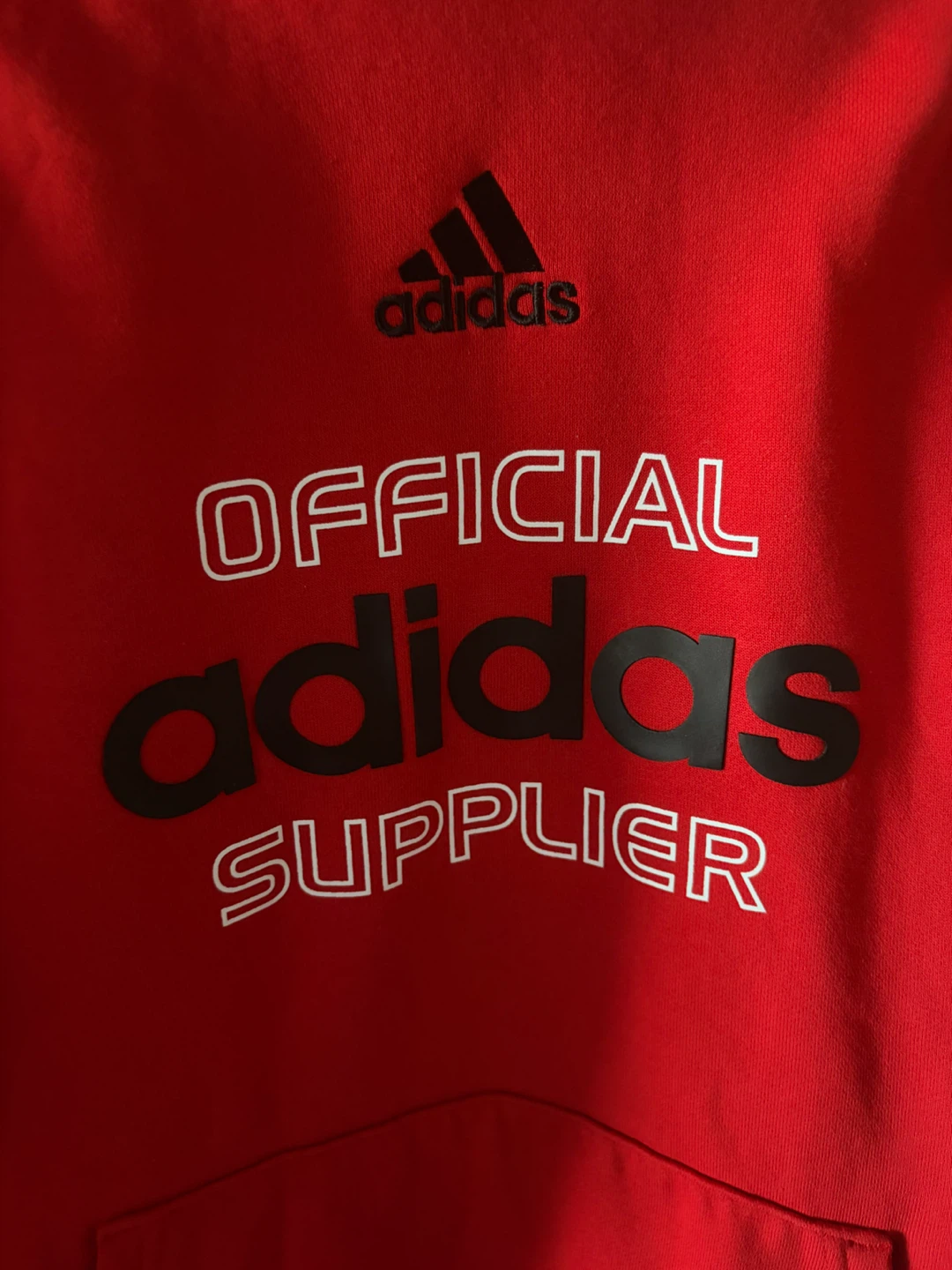 Mens Adidas Official Supplier Hoodie - photo 3