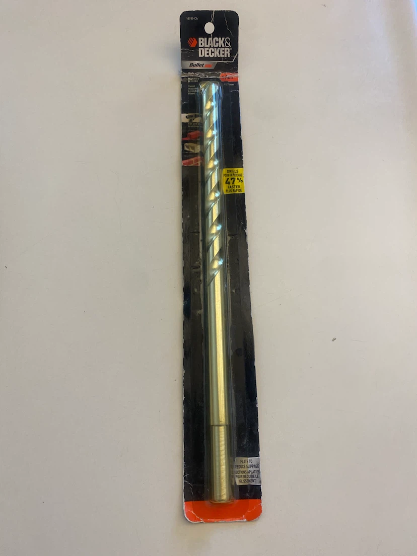 Black & Decker Bullet Masonry Drill Bit