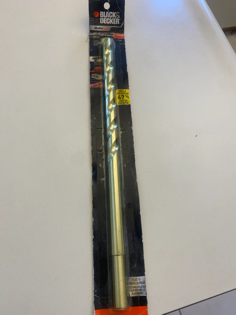 Black & Decker Bullet Masonry Drill Bit - photo 3