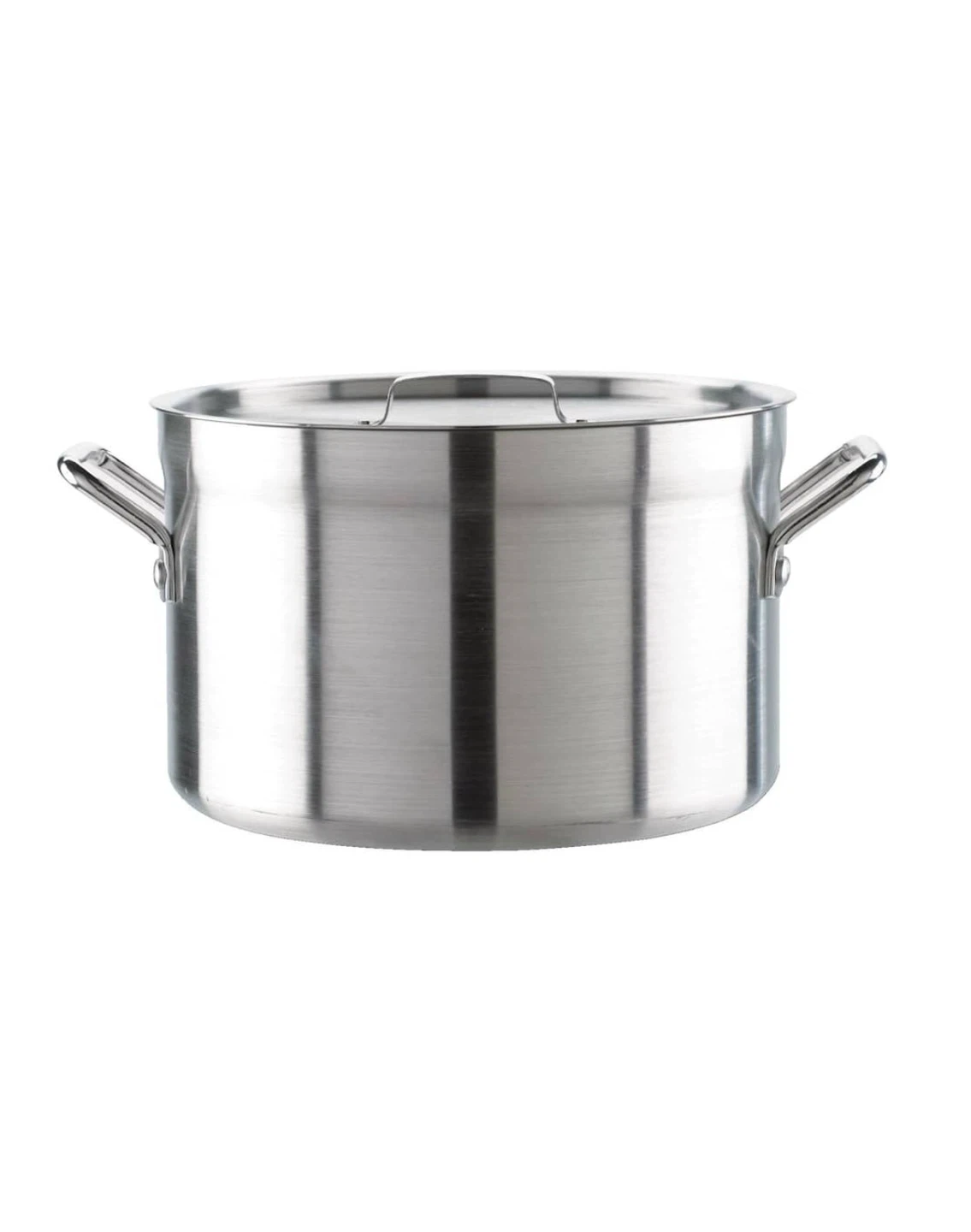 Heritage Aluminum Stock Pot with Lid 10 qt