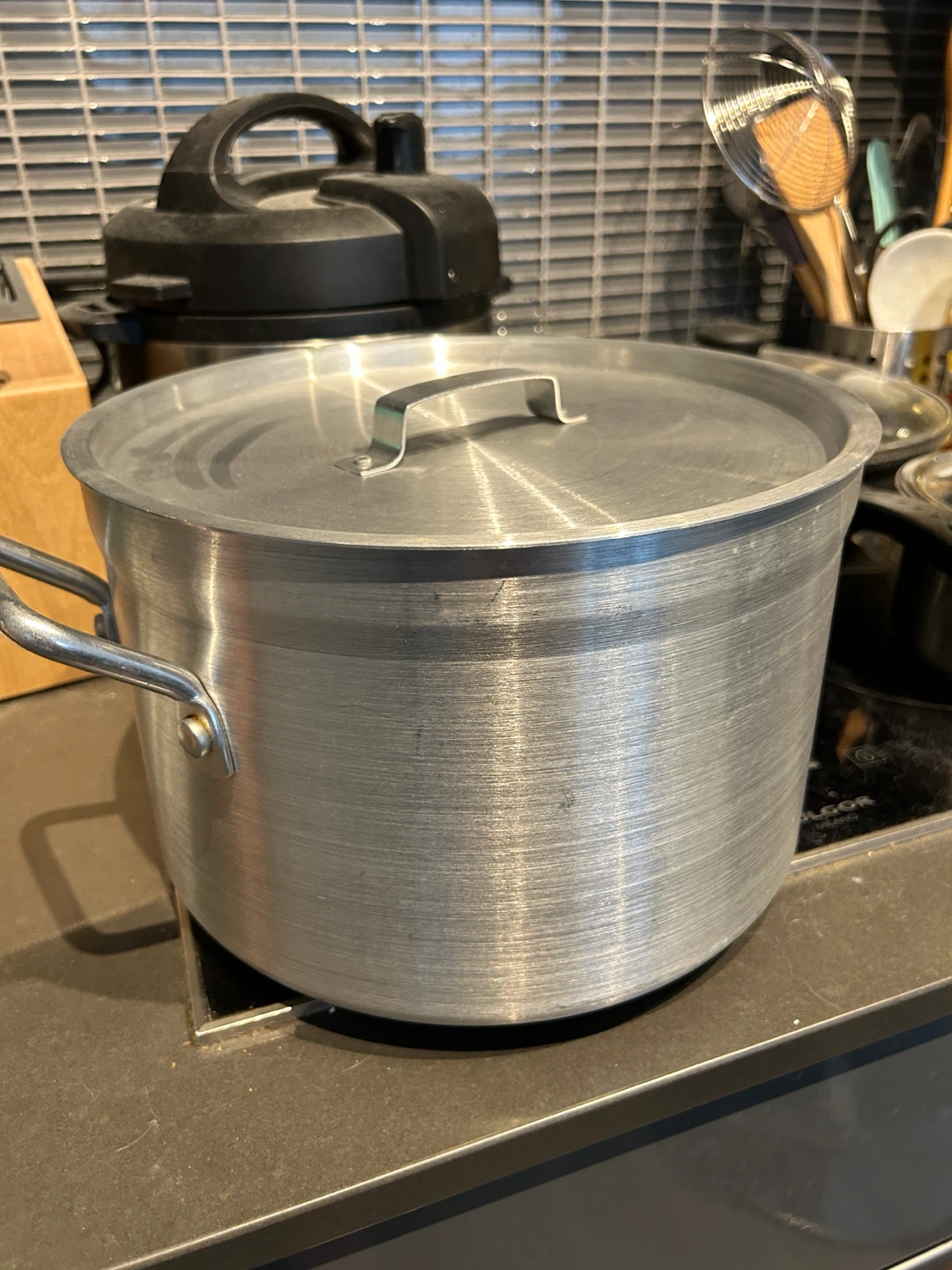Heritage Aluminum Stock Pot with Lid 10 qt - photo 2