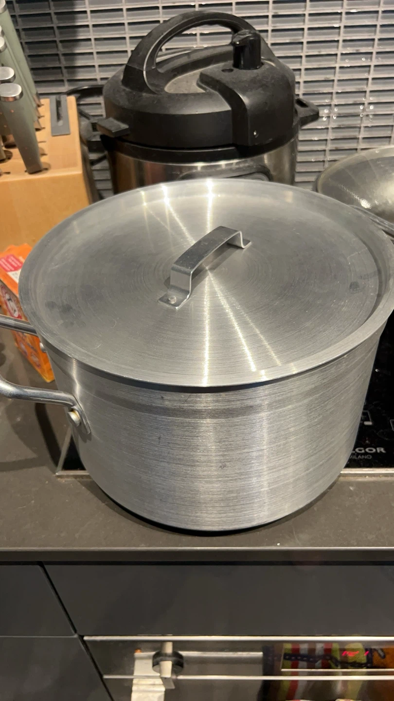 Heritage Aluminum Stock Pot with Lid 10 qt - photo 3