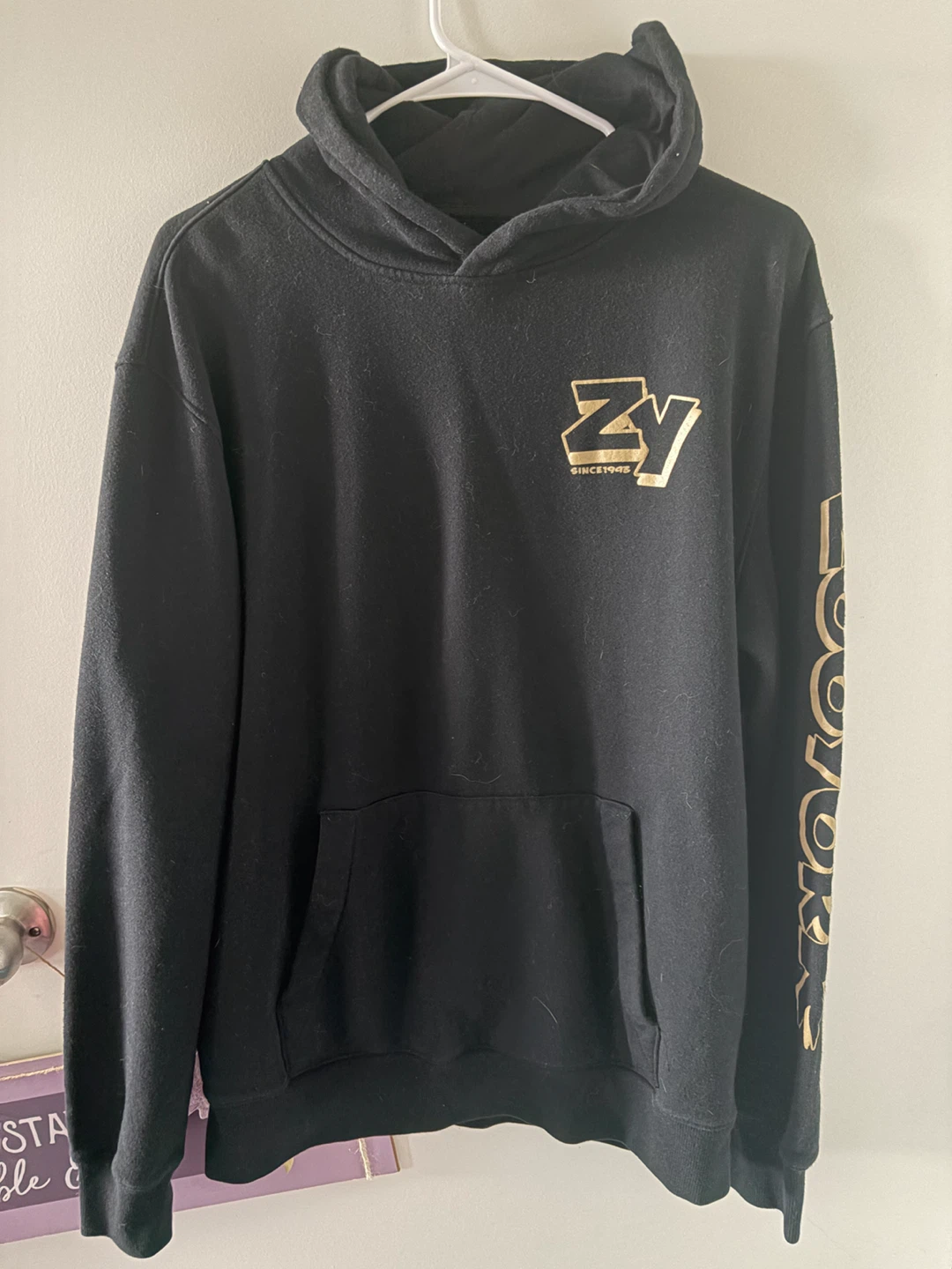 Mens Zoo York Black Hoodie