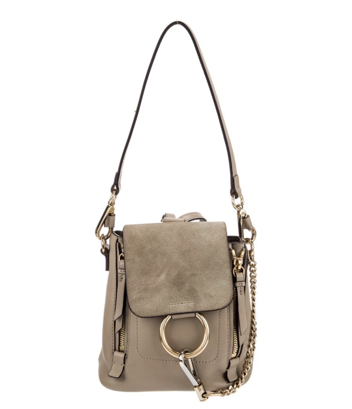 Chloé mini  Faye bag/Backpack - photo 2