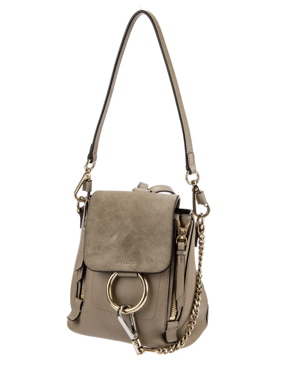 Chloé mini  Faye bag/Backpack - photo 3