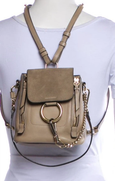Chloé mini  Faye bag/Backpack - photo 4