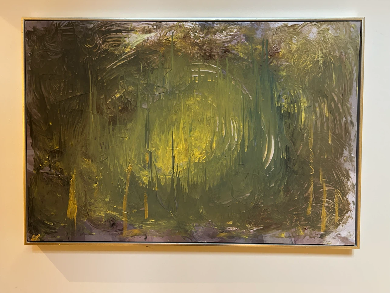 Abstract Oil Painting