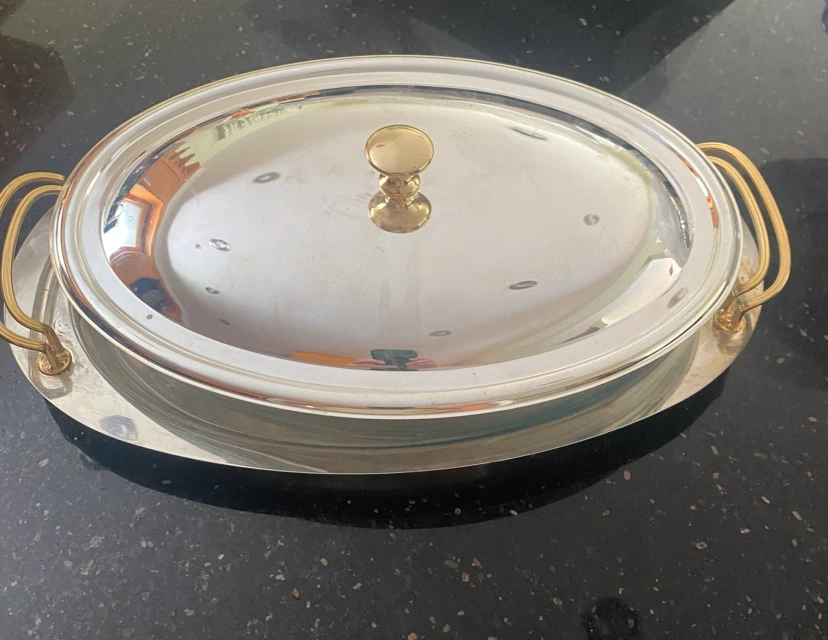 3 Qt. Oval Baker