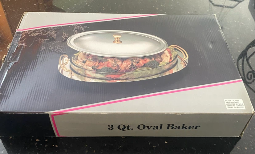 3 Qt. Oval Baker - photo 2