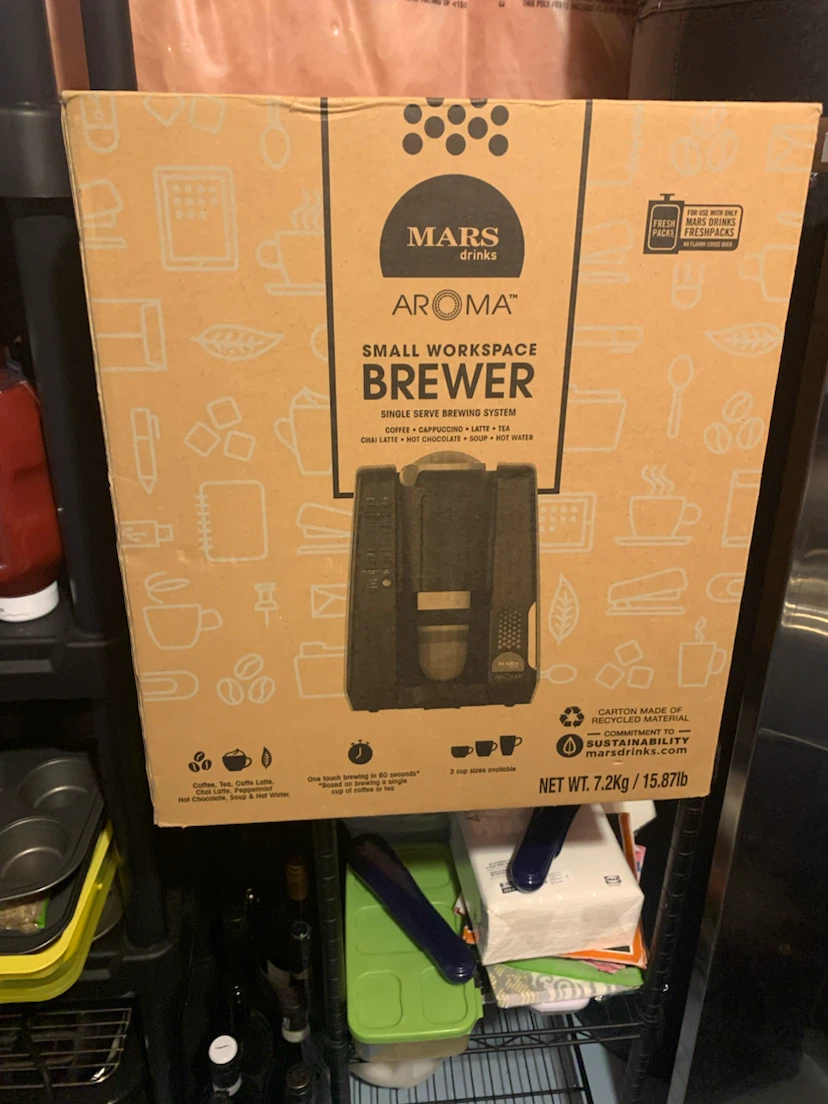 Mars Drinks Aroma Small Workspace Brewer - photo 2