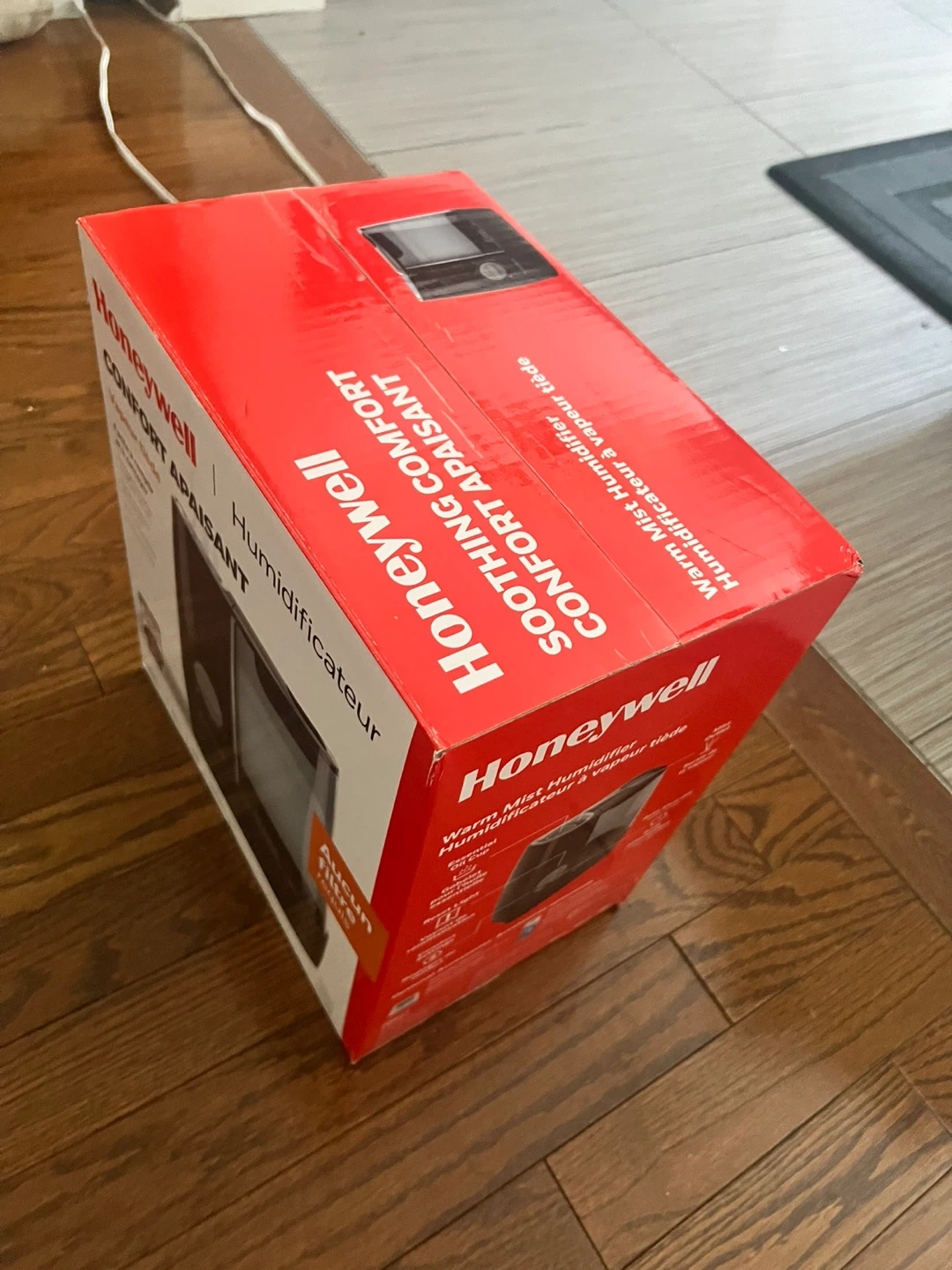 Honeywell Soothing Comfort Warm Mist Humidifier - photo 2
