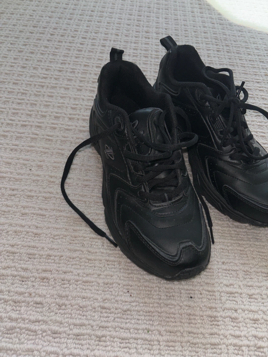 Black Athletic Shoes