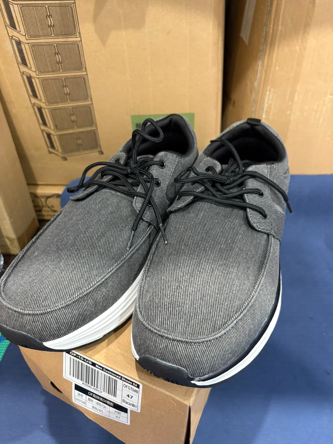 OrthoComfoot Men’s Walking Shoes