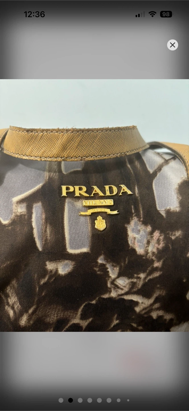 Prada Landcape boston Shoulder Bag - photo 2