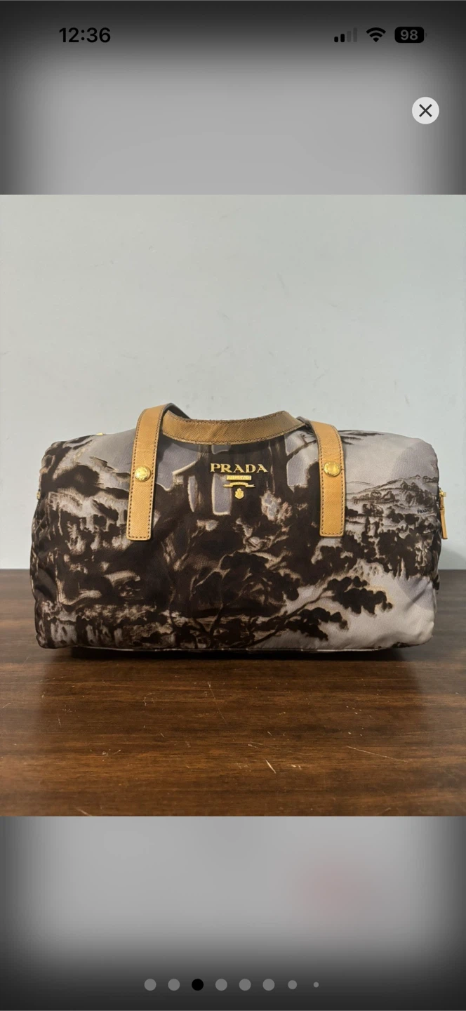 Prada Landcape boston Shoulder Bag - photo 3