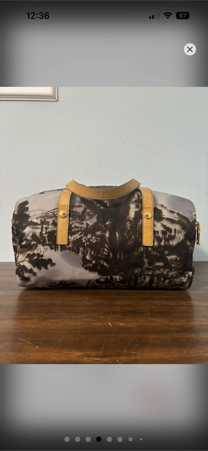 Prada Landcape boston Shoulder Bag - photo 4