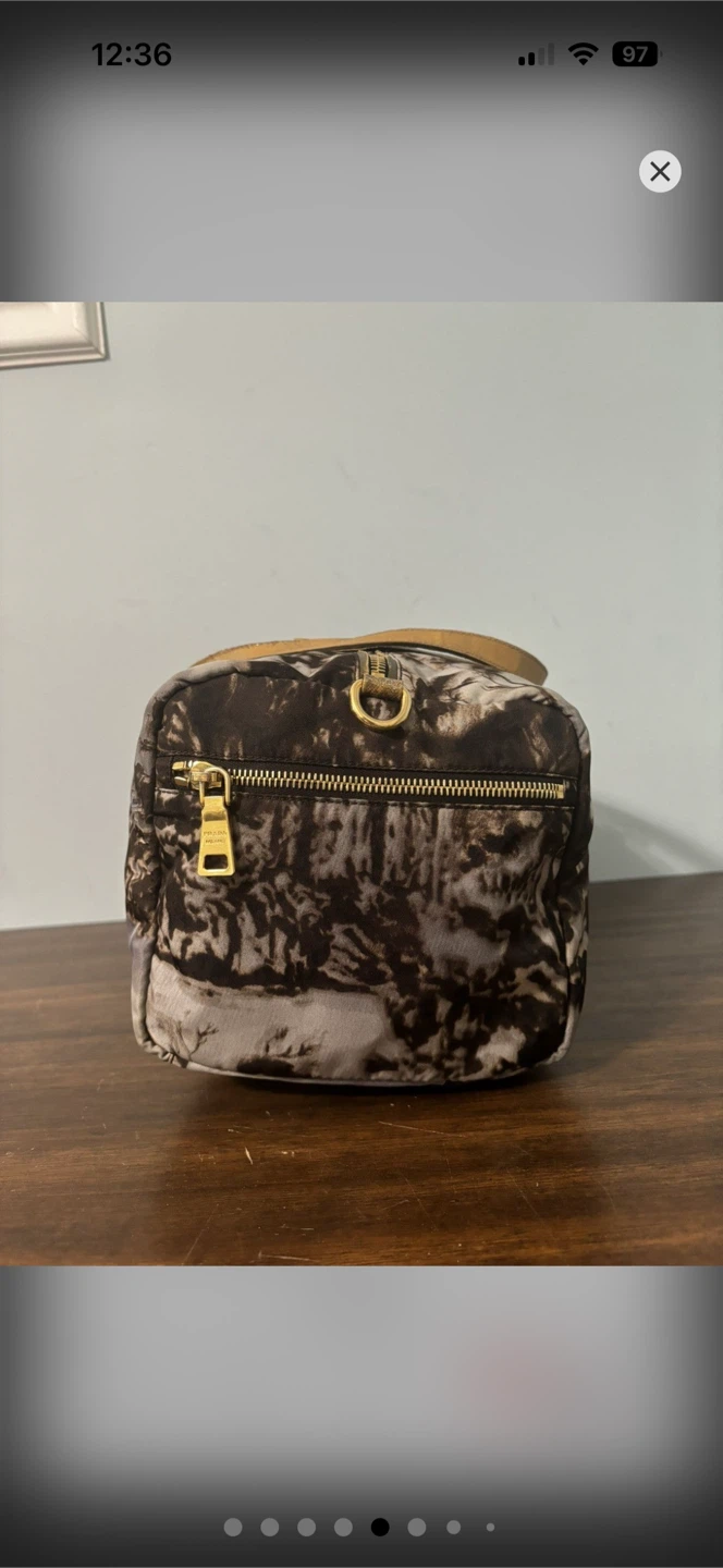 Prada Landcape boston Shoulder Bag - photo 5