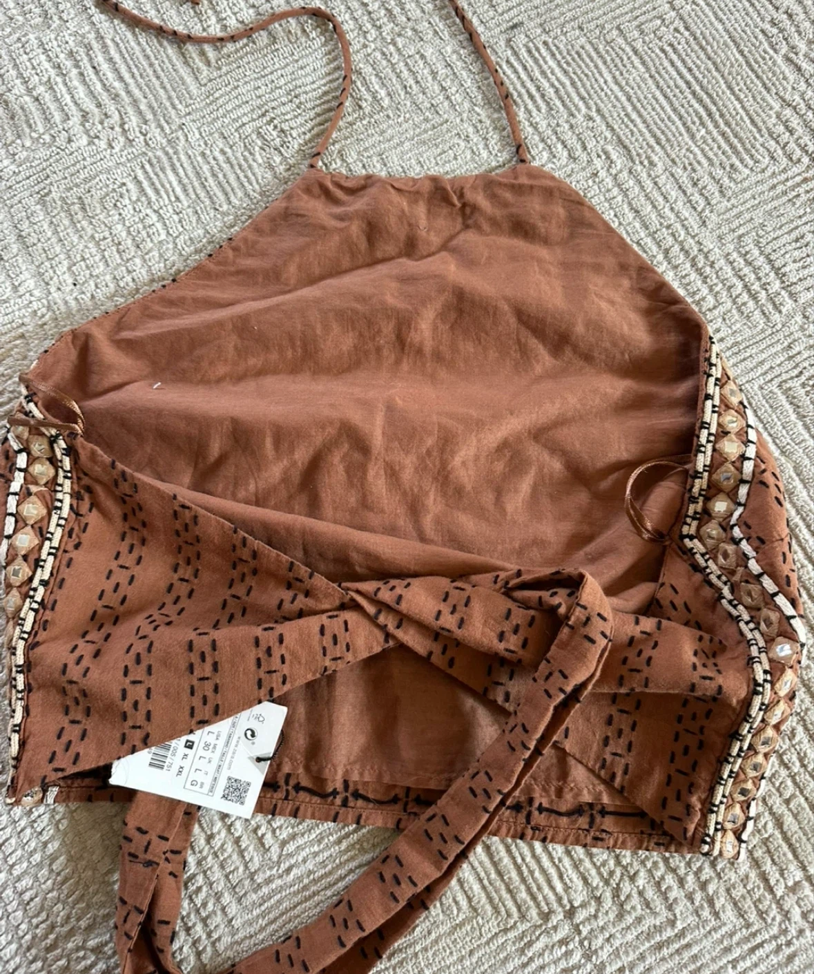 new zara top - photo 2