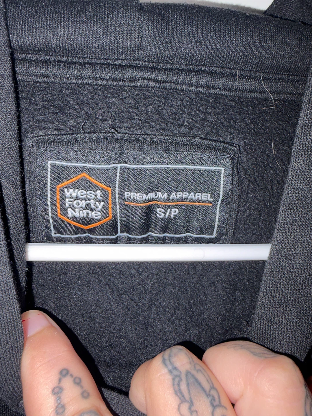 Mens West Forty Nine Hoodie - photo 3