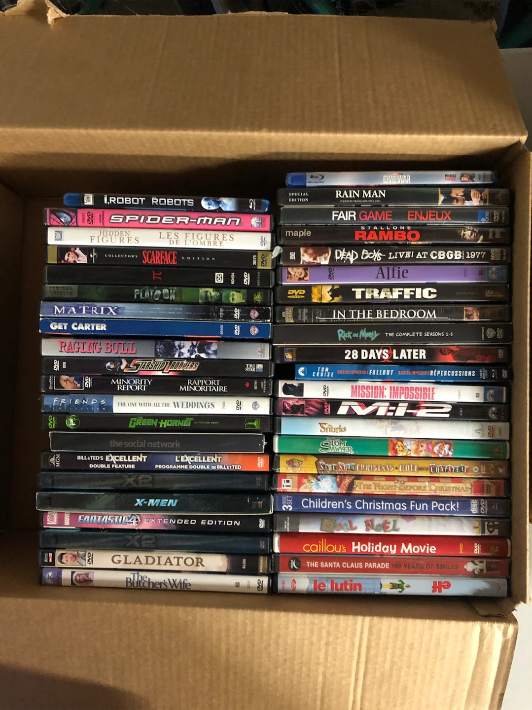 Movie Collection - Various Titles