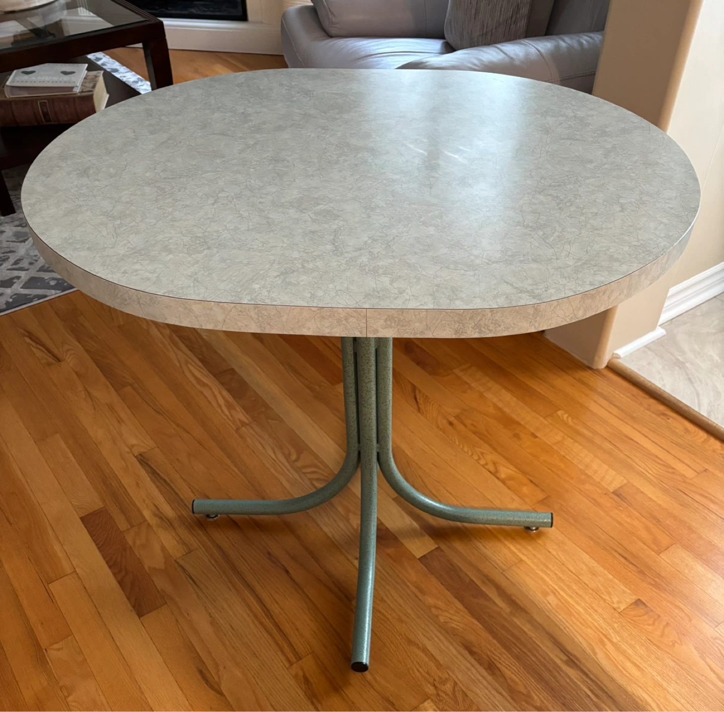 Oval Dining Table