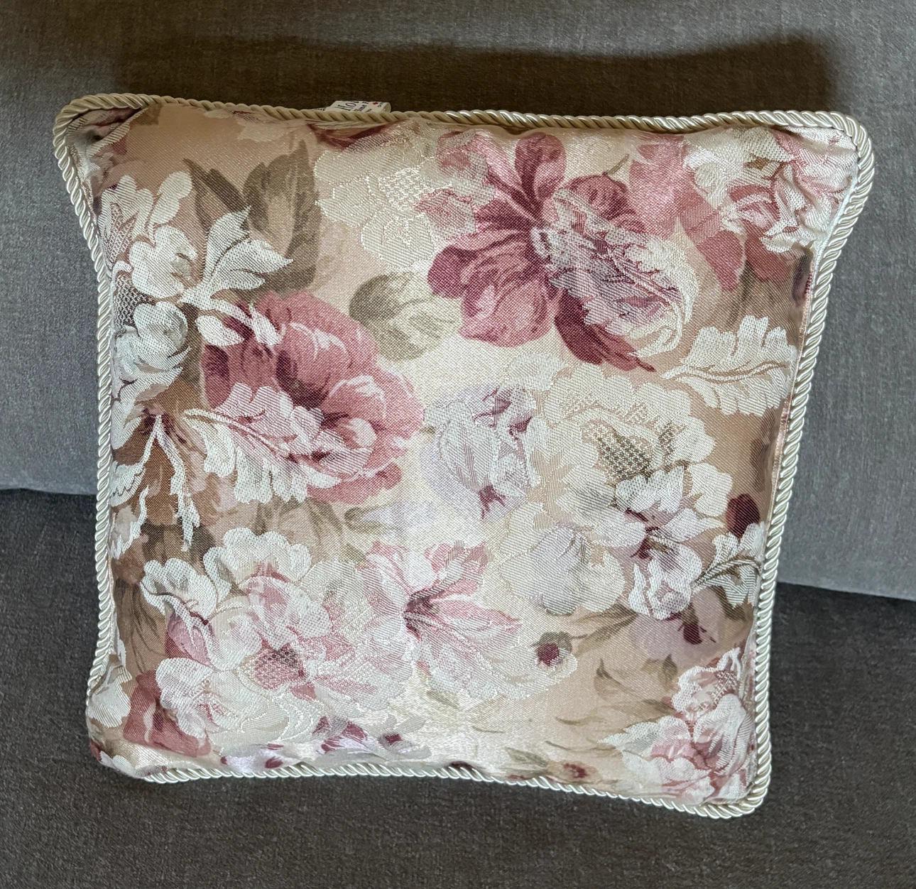 Floral Accent Pillows - Set of 5 - photo 2