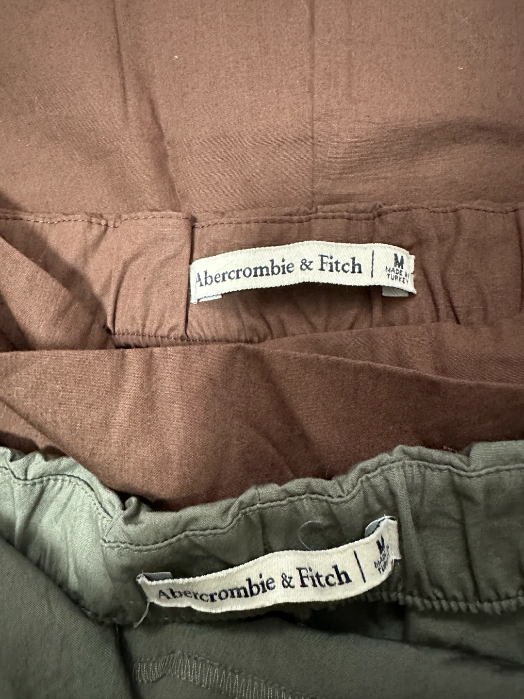 Abercrombie & Fitch Skirt Bundle - Brown & Green - Size M - photo 5
