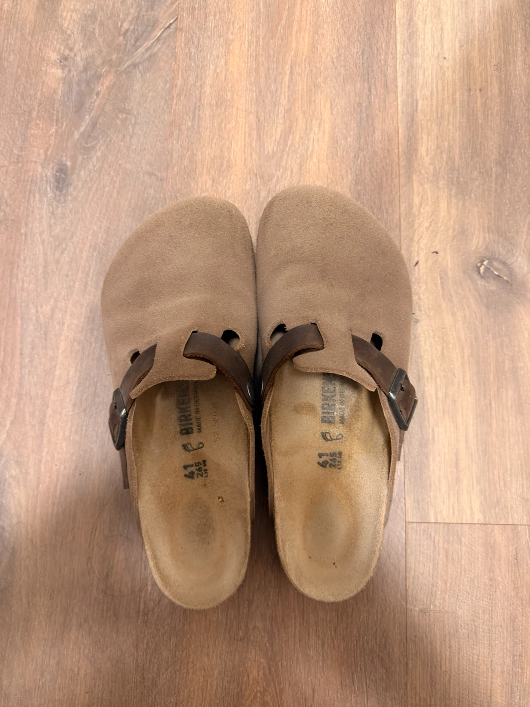 Birkenstock Clogs Boston Size 41