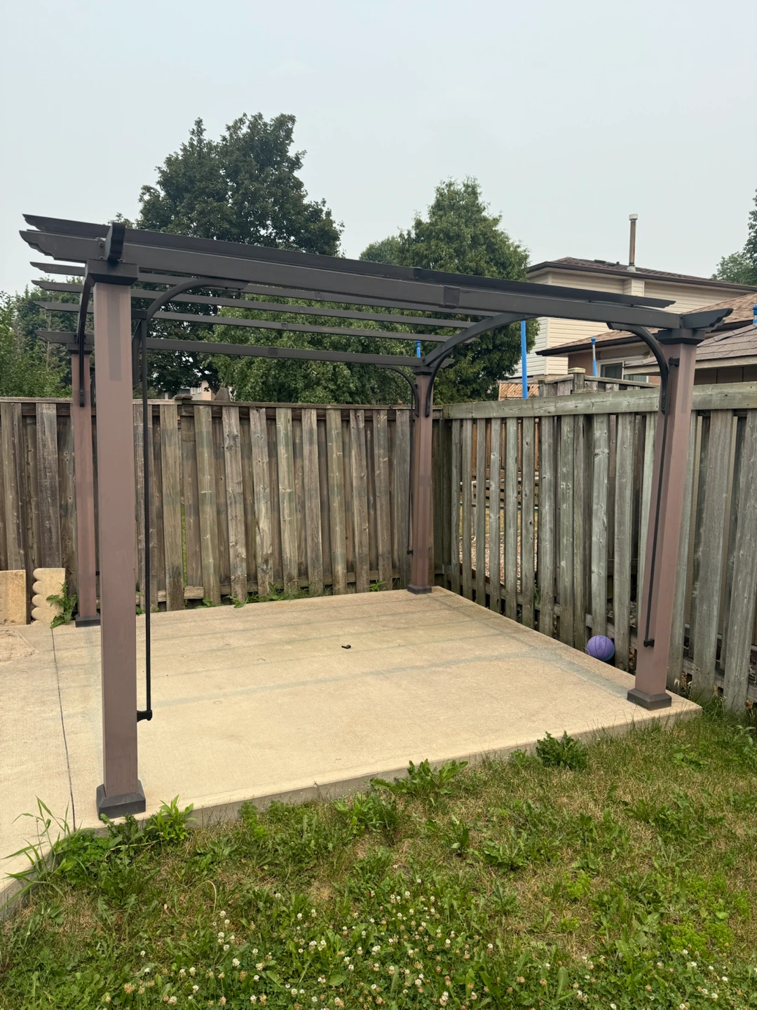 10x12 Metal Gazebo / Pergola Frame – Must Go!