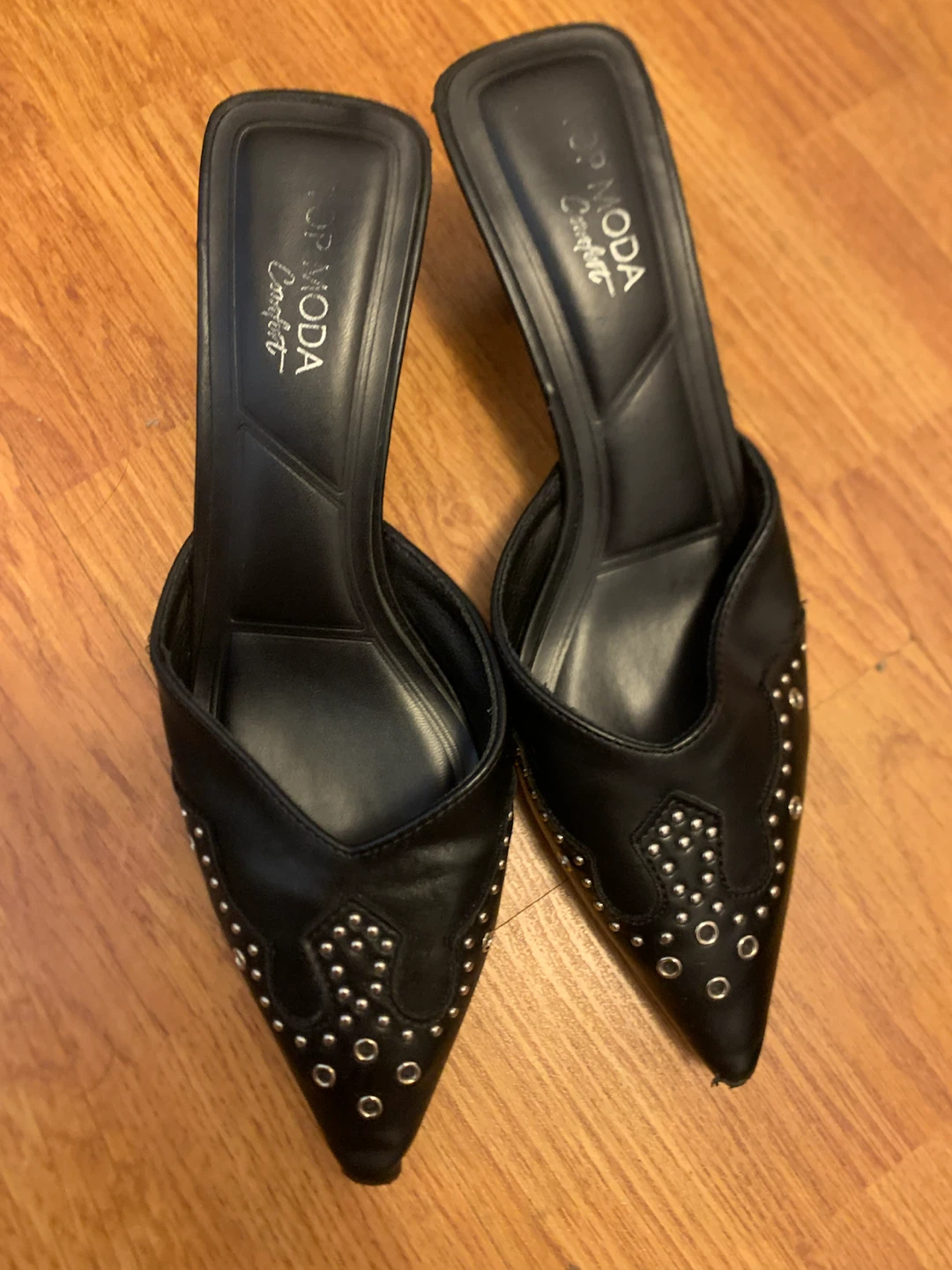 Black Kitten Heels - photo 2