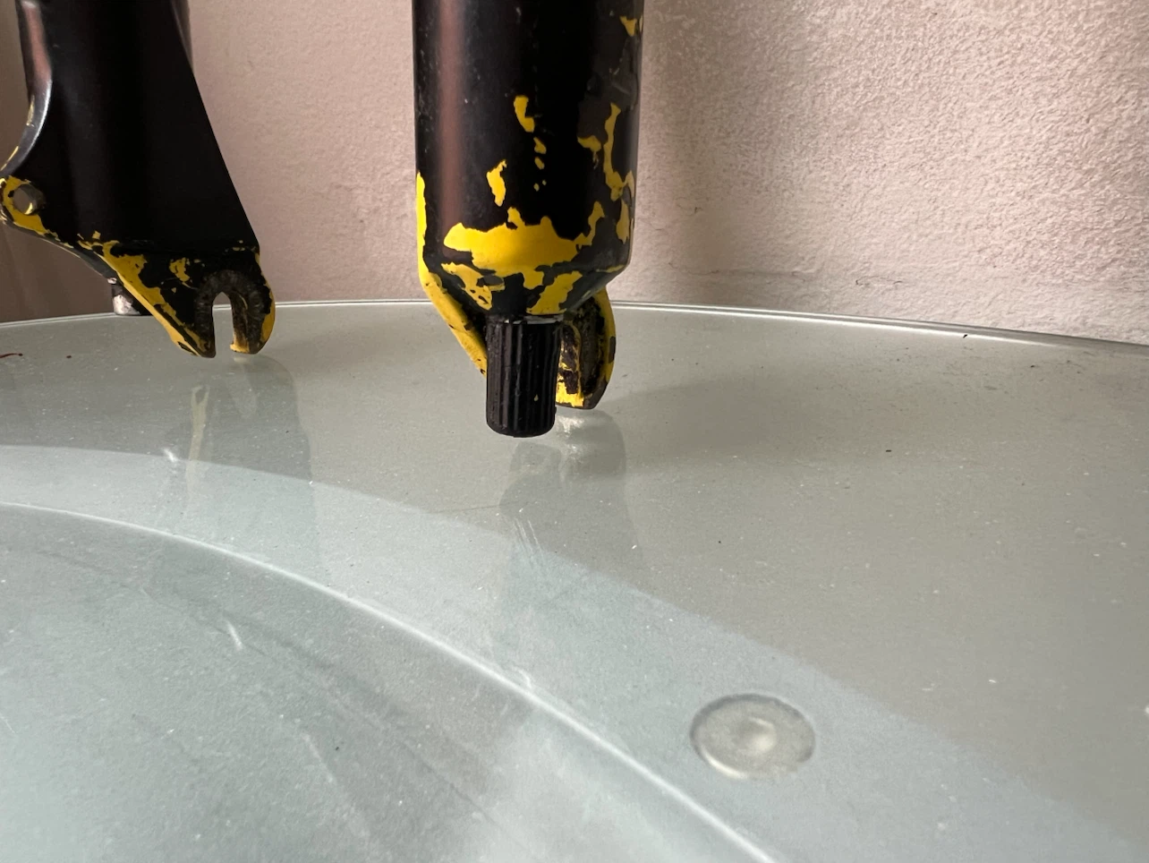 Rock Shox Judy SL Fork 11/8 QR Disc Vbrake yellow - photo 3