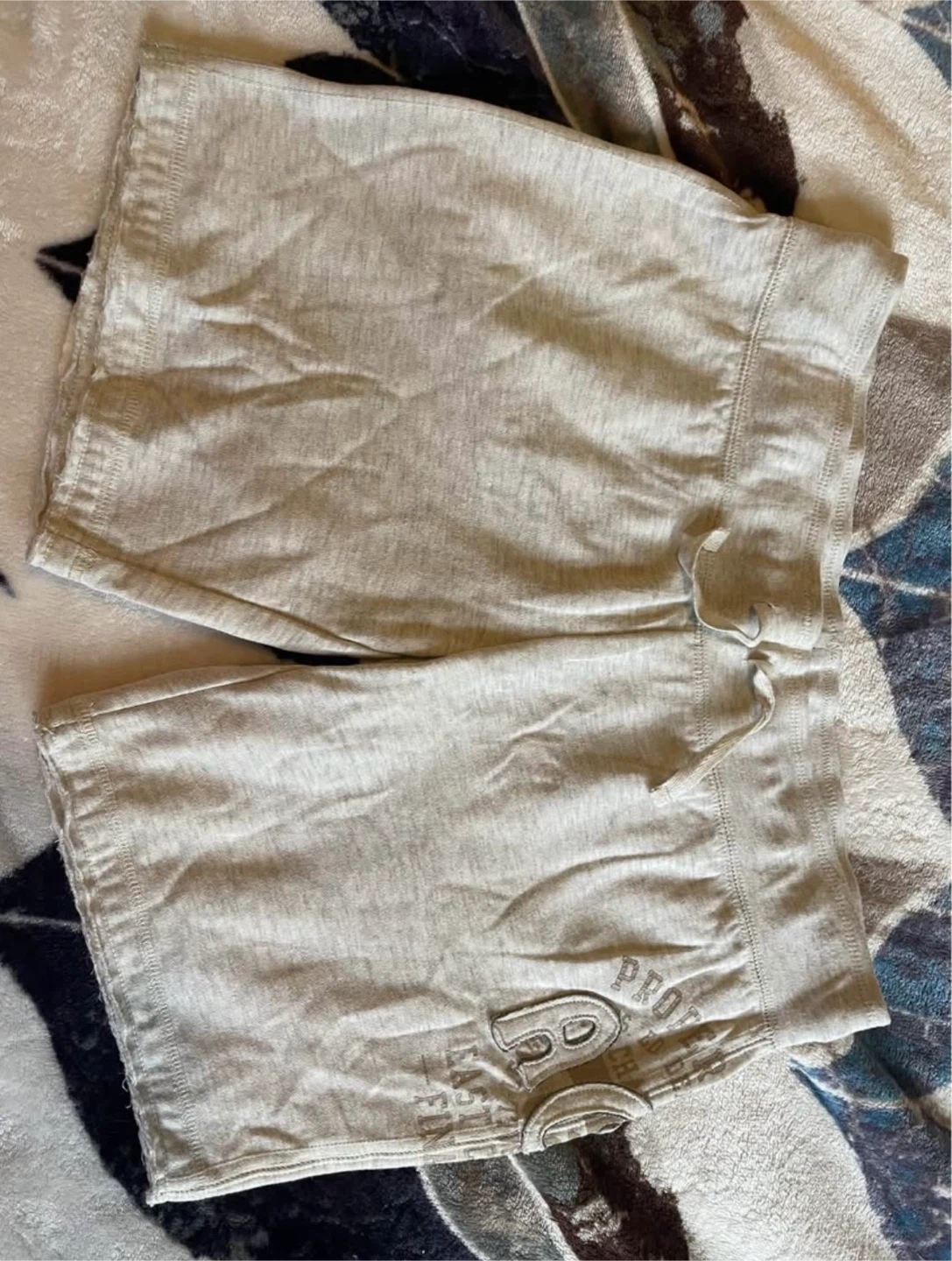 Grey Heather Athletic Shorts