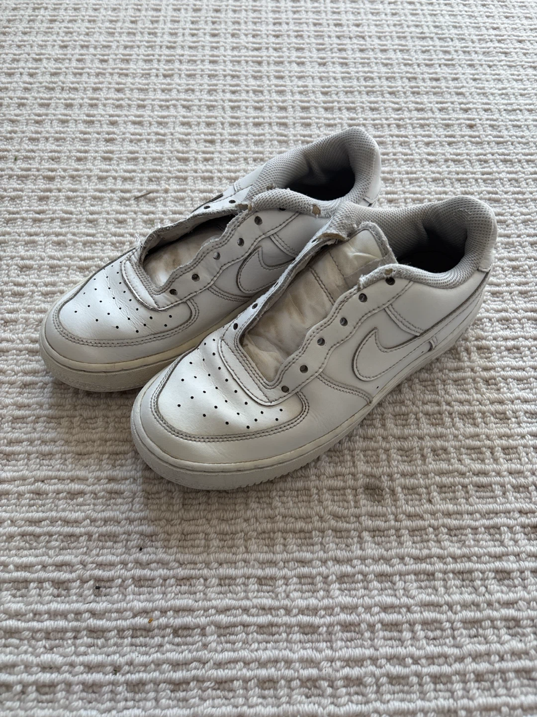 Nike Air Force 1 White Sneakers
