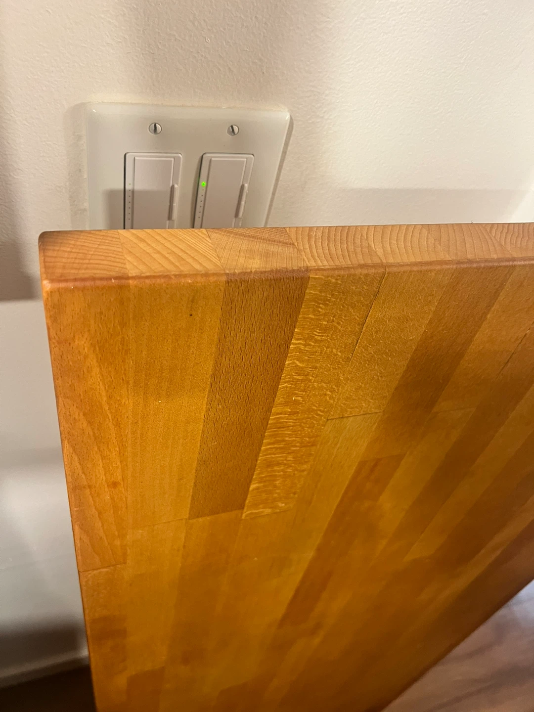 Solid Wood butcher’s block Tabletop - photo 2