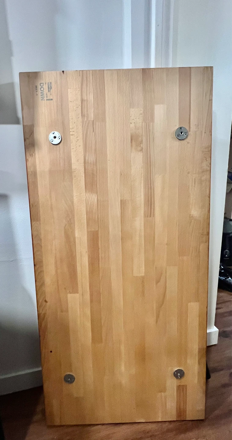 Solid Wood butcher’s block Tabletop - photo 3