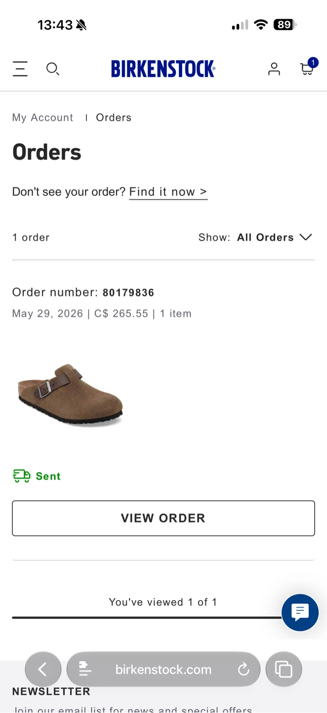 Birkenstock Clogs Boston Size 41 - photo 3