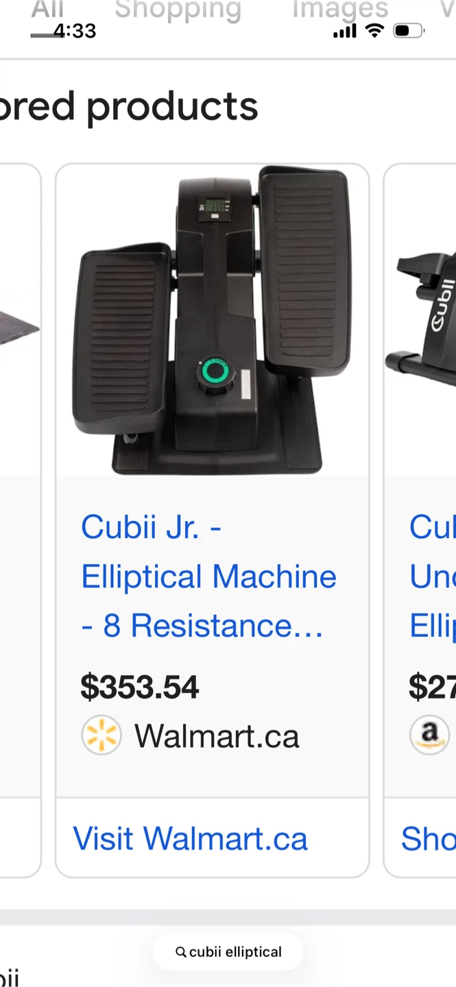 Cubii Jr. Elliptical Machine - photo 3