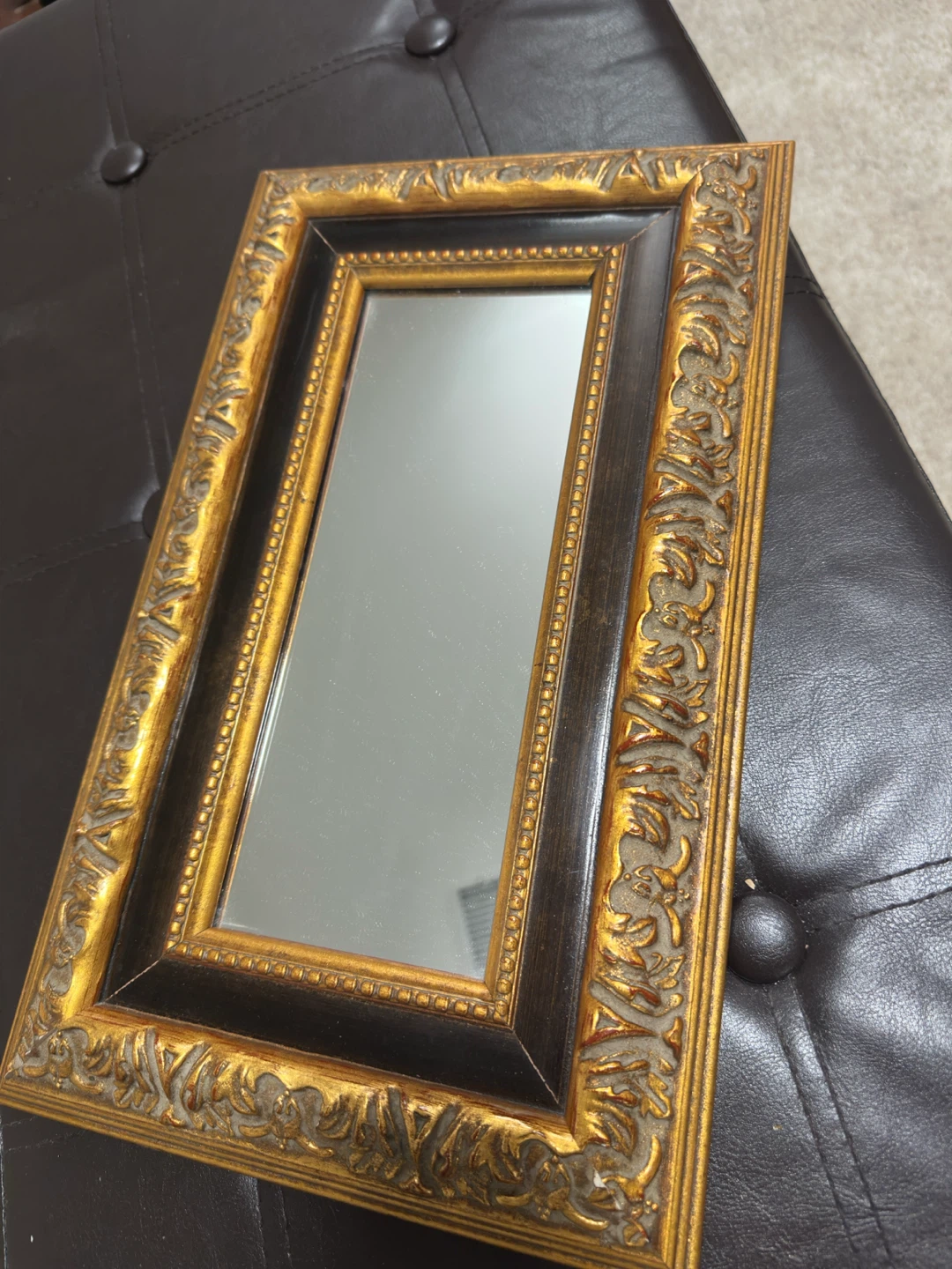Vintage Ren-Wil Inc. Decorative Mirror 4x10