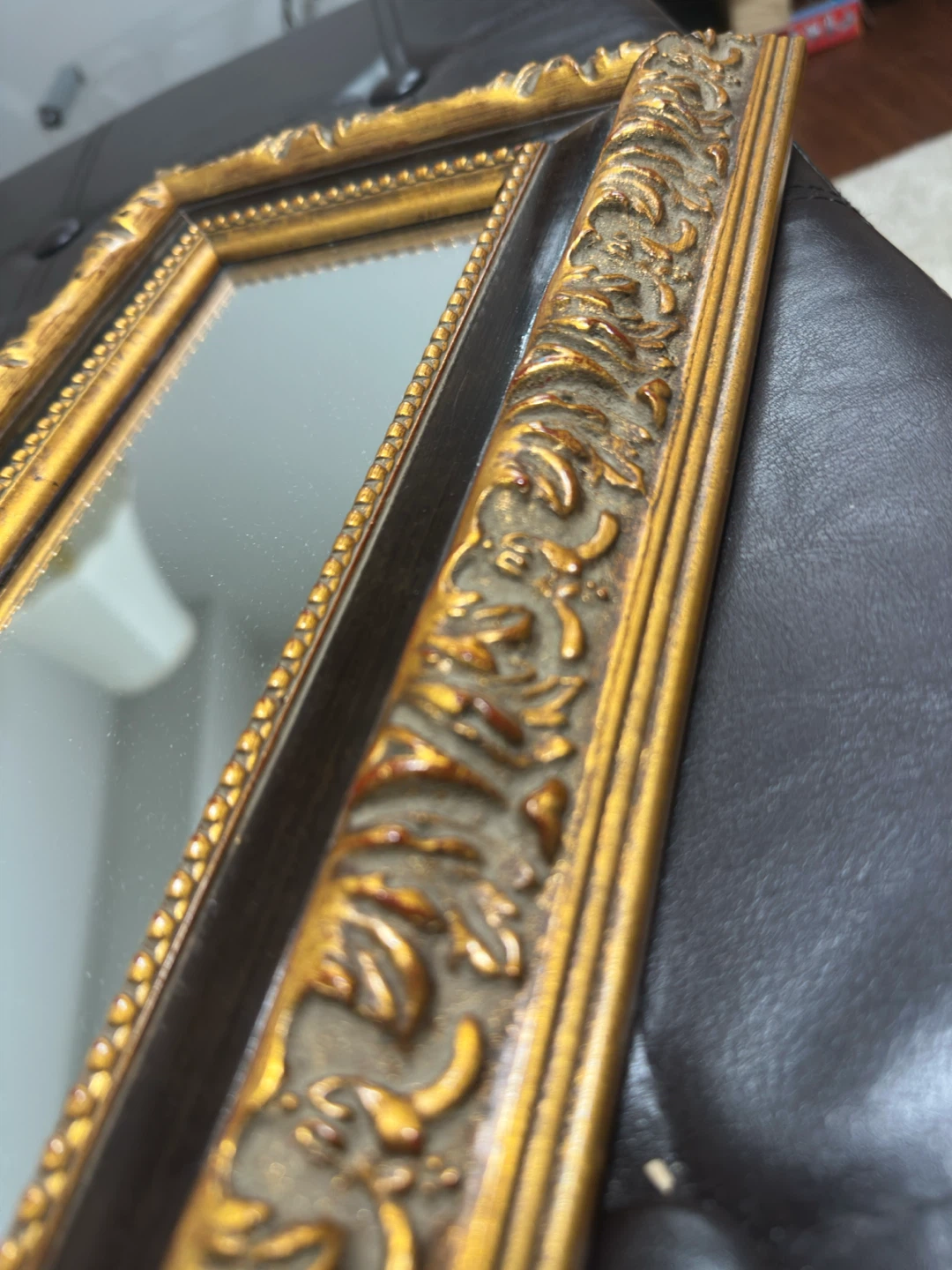 Vintage Ren-Wil Inc. Decorative Mirror 4x10 - photo 2