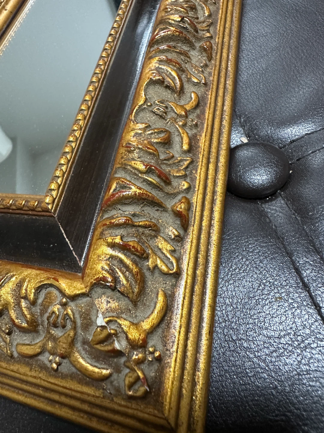 Vintage Ren-Wil Inc. Decorative Mirror 4x10 - photo 3