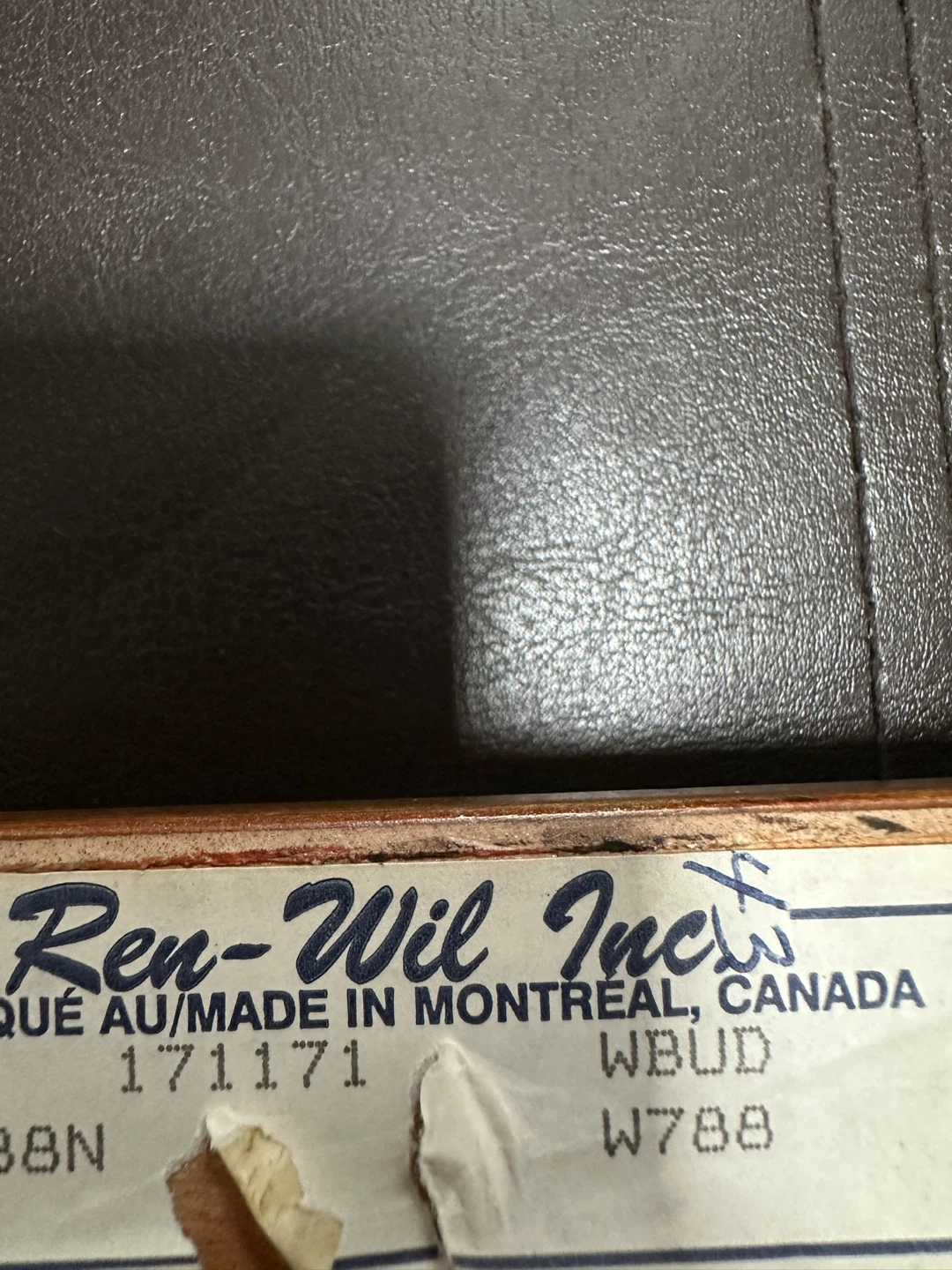 Vintage Ren-Wil Inc. Decorative Mirror 4x10 - photo 5