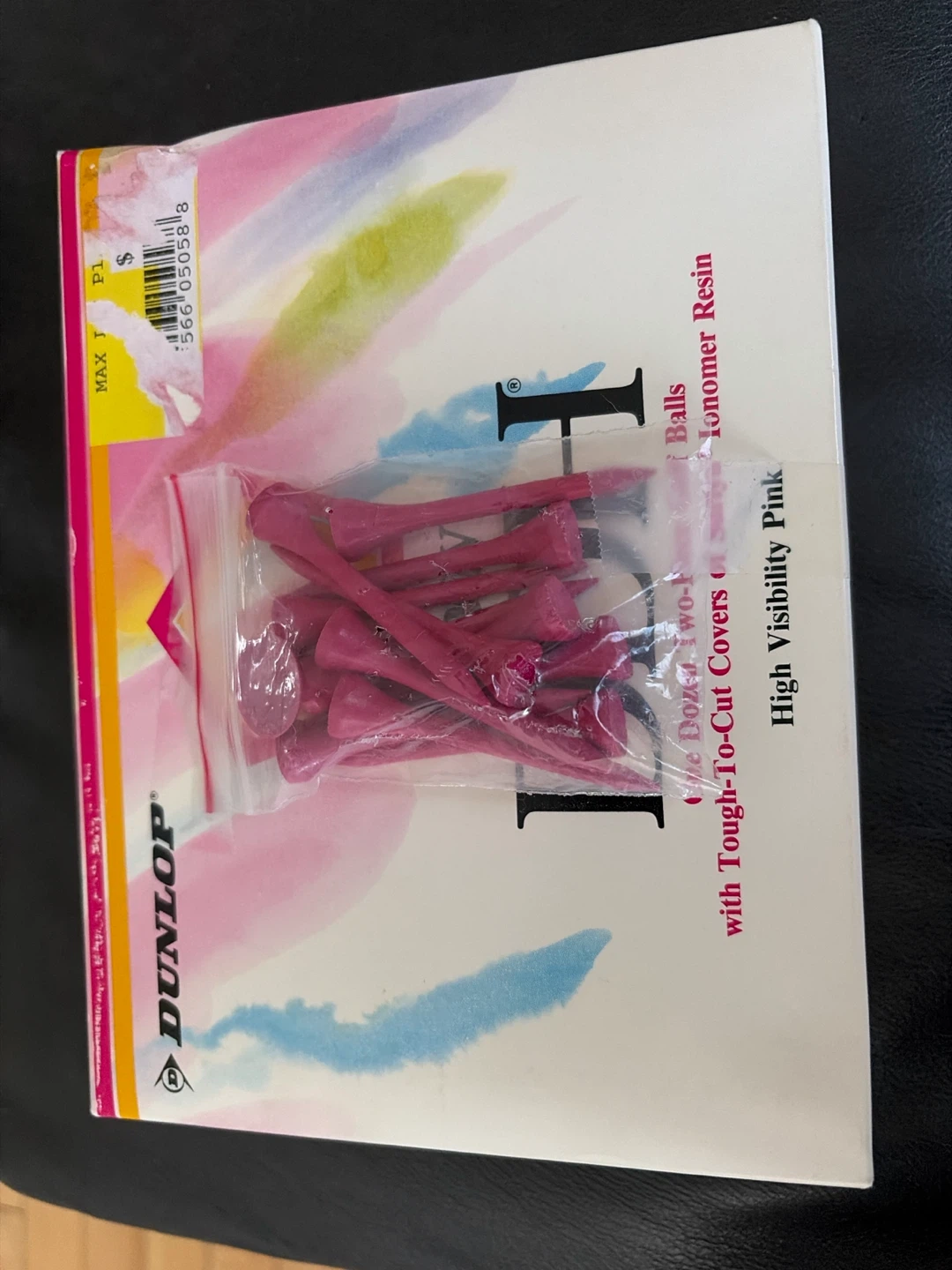 Dunlop Lady DDH Golf Balls (Pink)