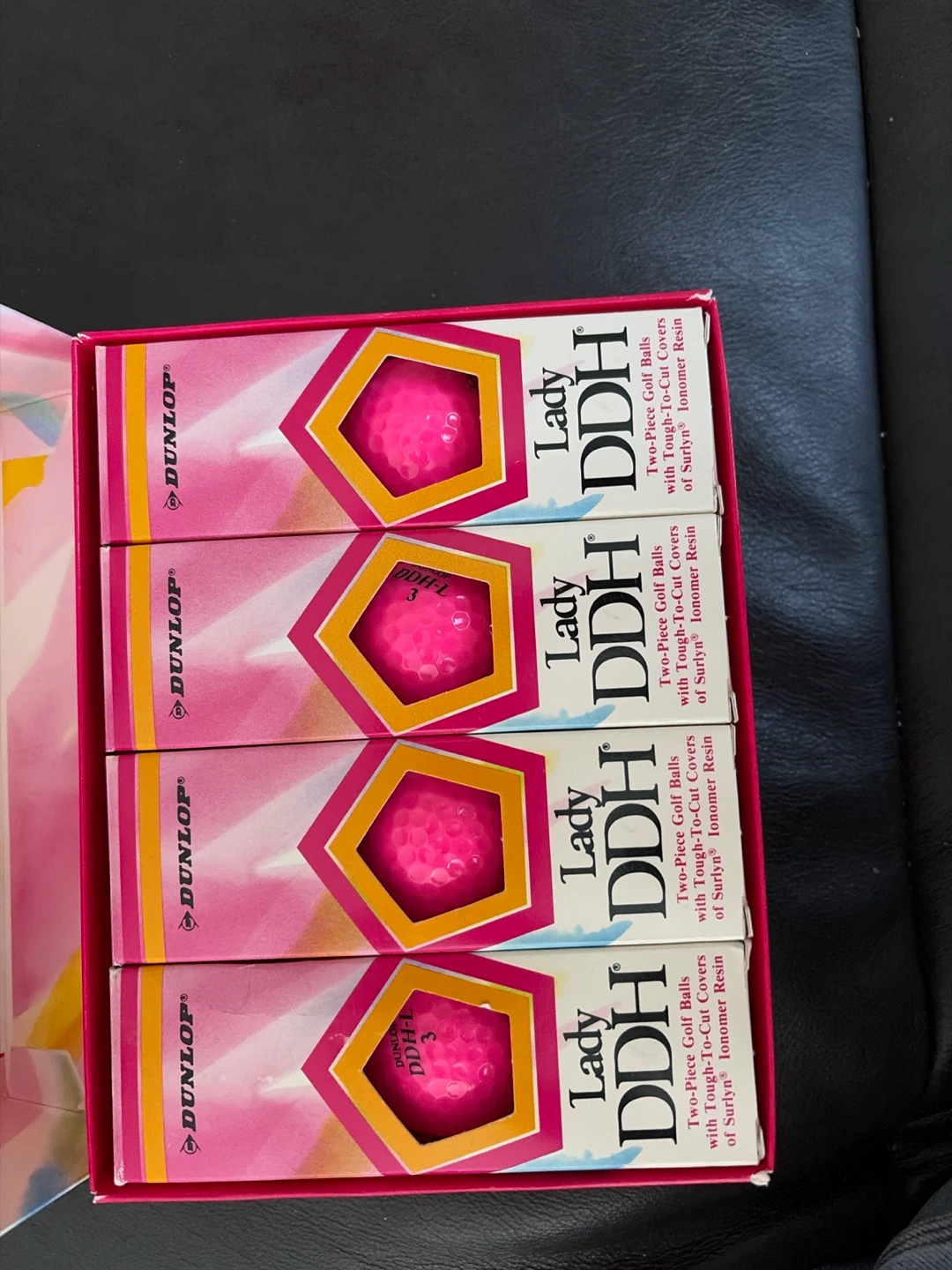 Dunlop Lady DDH Golf Balls (Pink) - photo 2