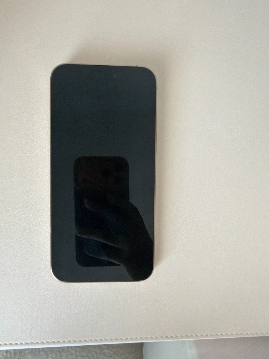 iPhone 14 Pro Max, 128g, Gold, Used - photo 2