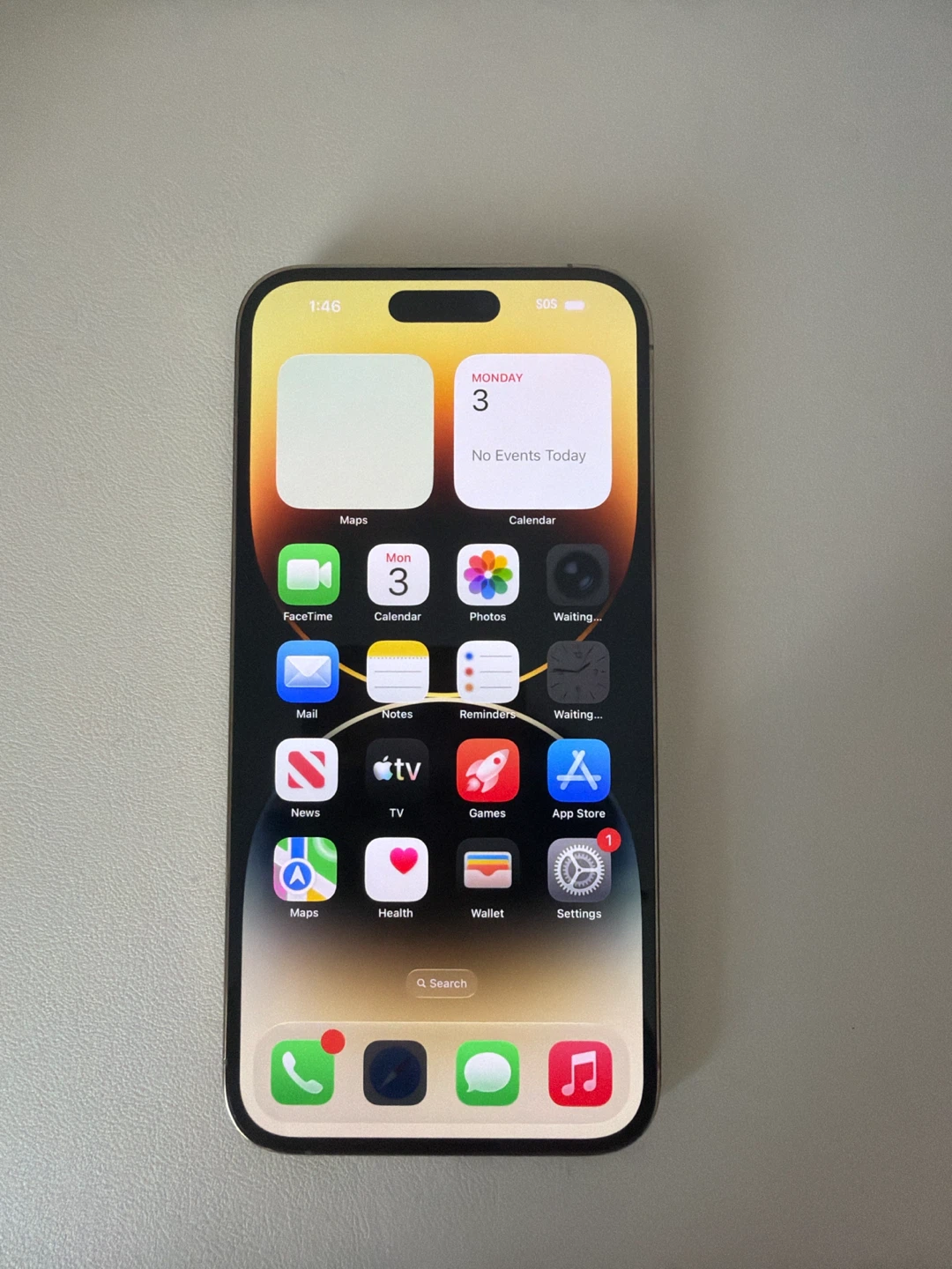 iPhone 14 Pro Max, 128g, Gold, Used - photo 4
