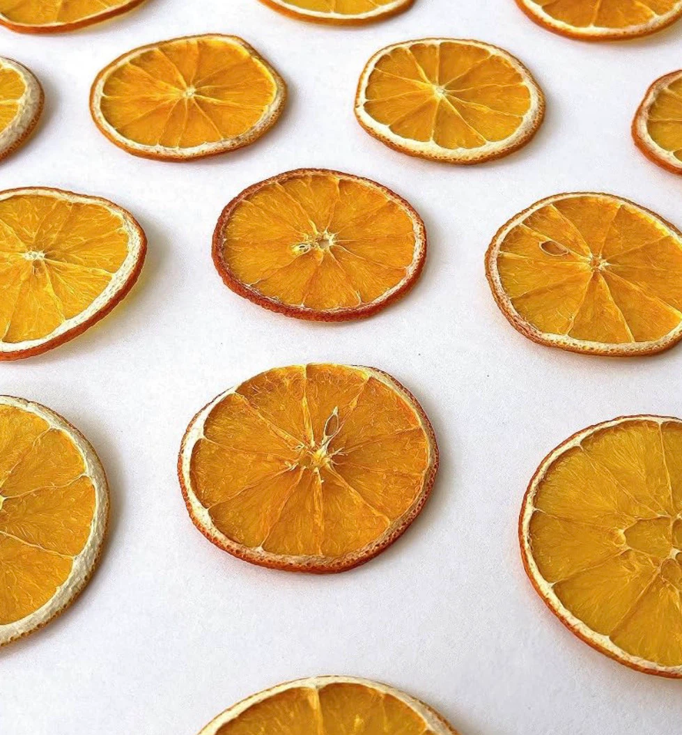 Dried Orange Slices- 1.1lb bag
