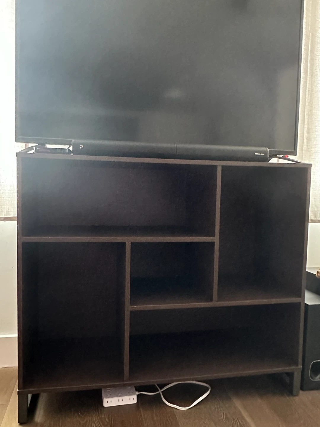 Dark Brown Shelf