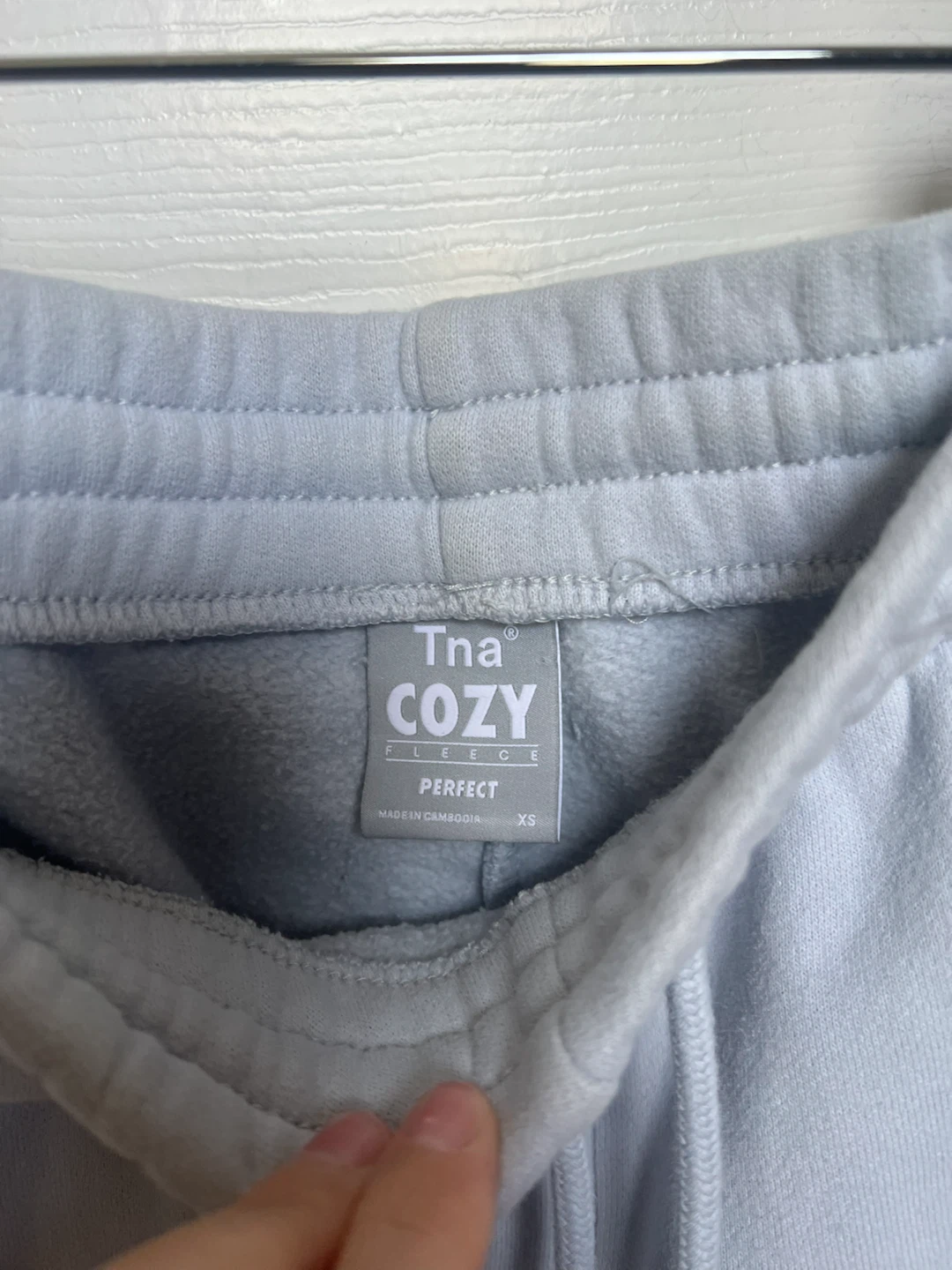 Tna Cozy Fleece Sweatpants size xs - photo 2