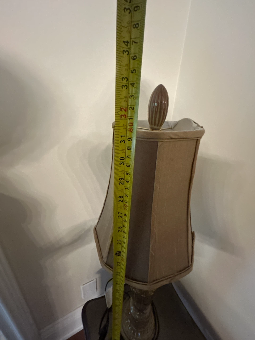 Pair of Vintage Ceramic Table Lamp - photo 2