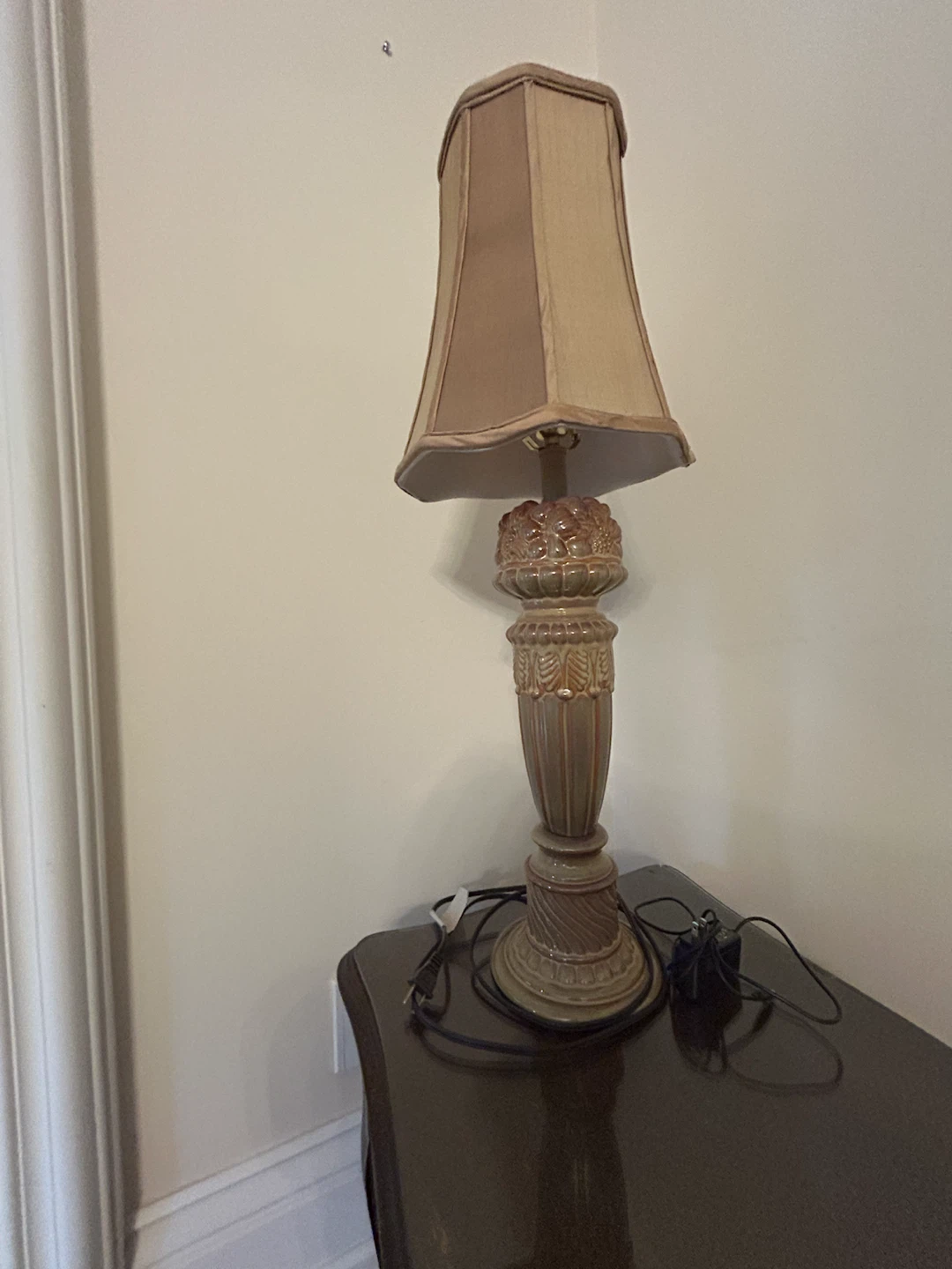 Pair of Vintage Ceramic Table Lamp - photo 3